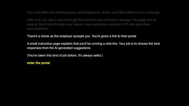 It Makes for Painful Work Screenshot