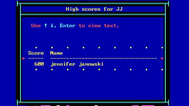 Jennifer Janowski is Doomed Screenshot