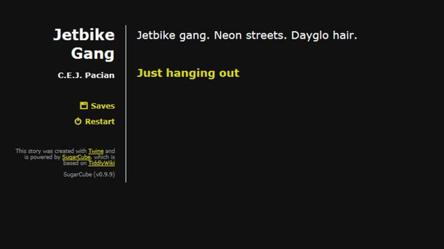 Jetbike Gang Screenshot
