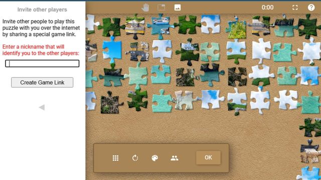 Jigsaw Explorer Screenshot