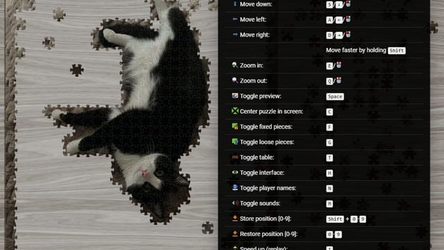 Jigsaw Hyottoko Club screenshot 1