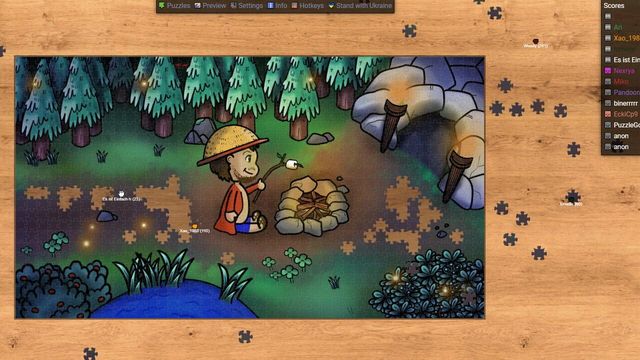 Jigsaw Hyottoko Club screenshot 2
