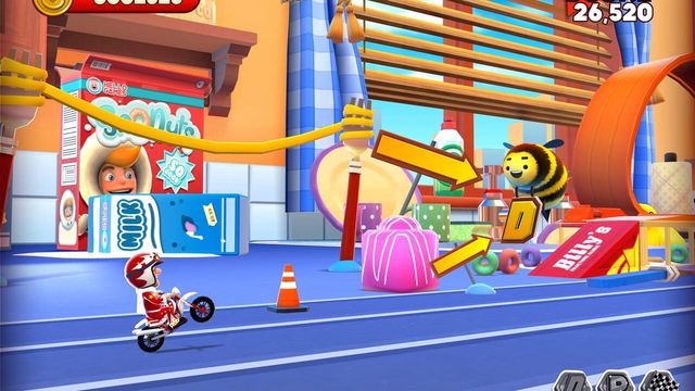 Joe Danger Infinity Screenshot