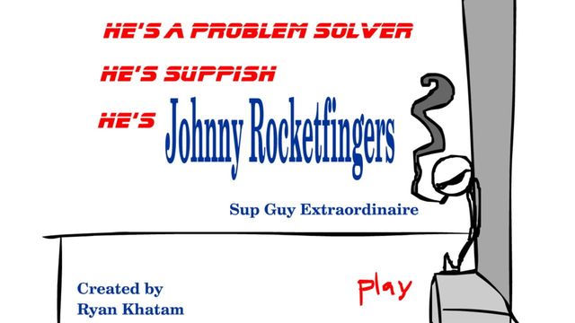 Johnny Rocketfingers Screenshot
