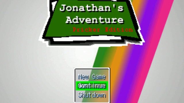 Jonathan's Adventure! Pricker Edition Screenshot