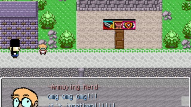 Jonathan's Adventure! Pricker Edition Screenshot