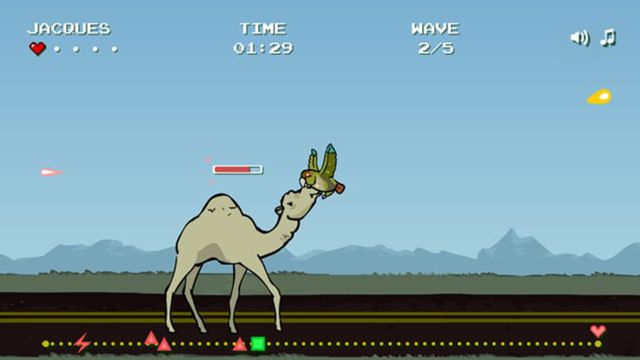 JonTron: Bird vs. Camel Screenshot