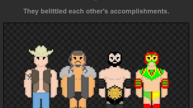 Journey of Wrestling Screenshot