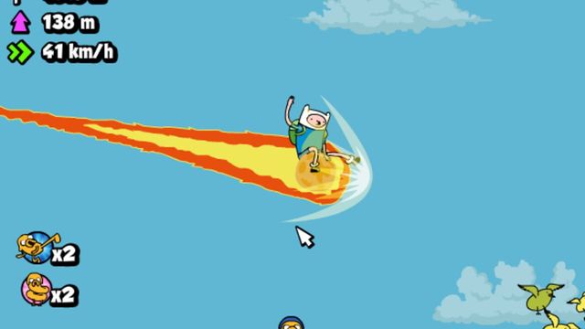 Jumping Finn Screenshot