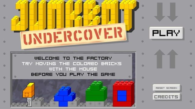 Junkbot Undercover Screenshot