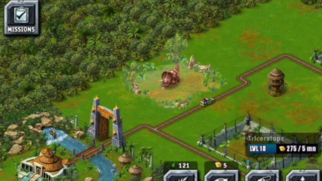 Jurassic Park: Builder Screenshot