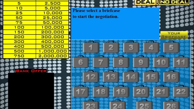 Kapamilya Deal or No Deal Screenshot
