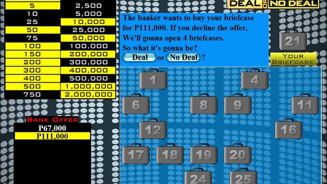 Kapamilya Deal or No Deal Screenshot