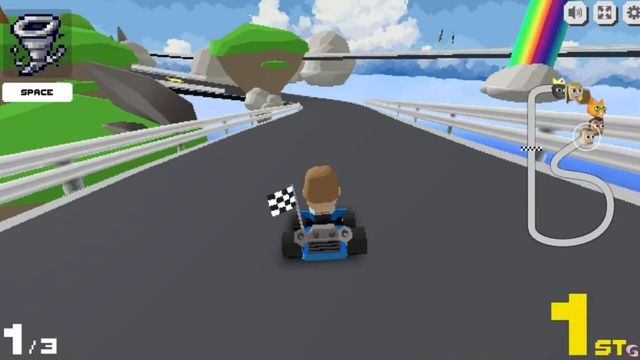 Kart Bros Screenshot