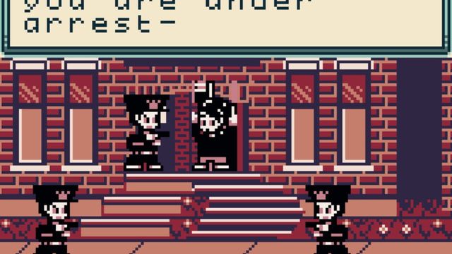 Kenny vs. Spenny: The Handheld Game Screenshot