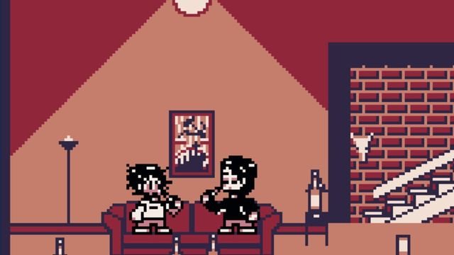 Kenny vs. Spenny: The Handheld Game Screenshot