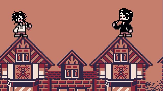 Kenny vs. Spenny: The Handheld Game Screenshot