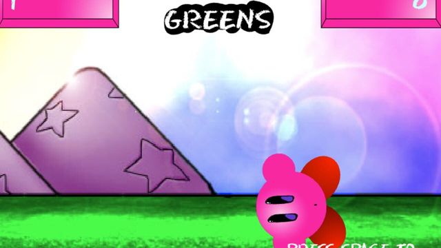 Kick Kirby Screenshot