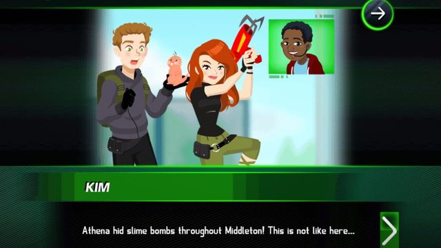 Kim Possible Mission: Improbable Screenshot
