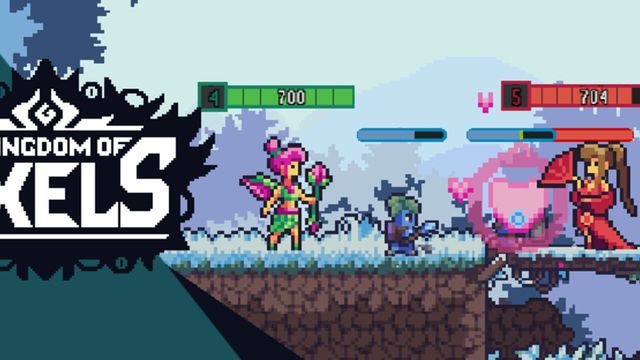 Kingdom of Pixels Screenshot