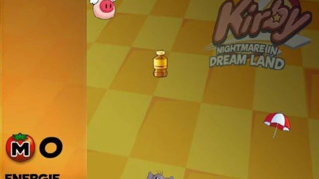 Kirby: Nightmare in Dream Land Kirby Mini-Game screenshot 1