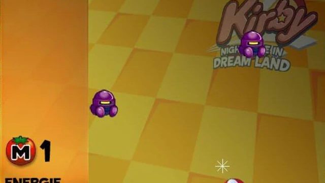 Kirby: Nightmare in Dream Land Kirby Mini-Game screenshot 3