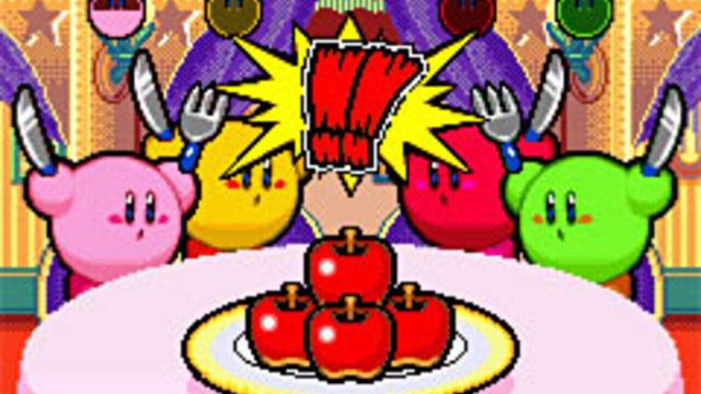 Kirby Speed Eaters Screenshot