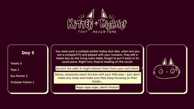 Kitten Mischief Screenshot