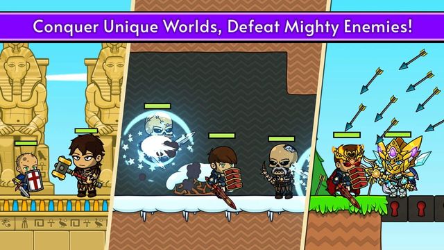 Knight Hero 2 Revenge idle RPG Screenshot