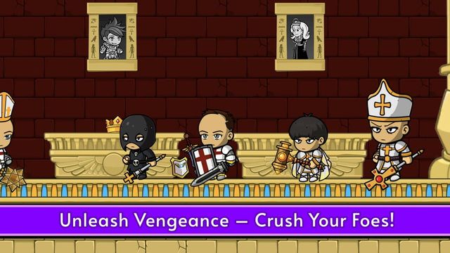 Knight Hero 2 Revenge idle RPG Screenshot