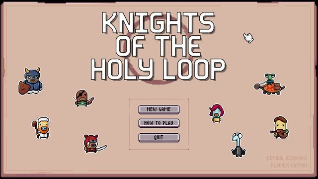 Knights of the Holy Loop Screenshot