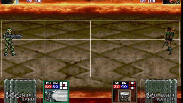 Kombat Fighters: King of the Kards Screenshot