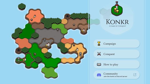 Konkr.io Screenshot