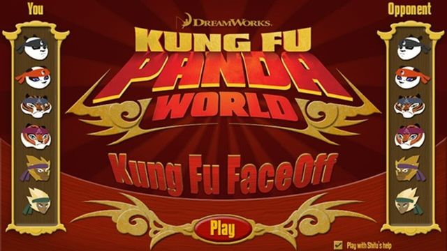 Kung Fu Panda World Screenshot