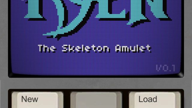Kyen: The Skeleton Amulet screenshot 1