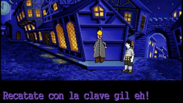 La Isla de lo Mono Screenshot