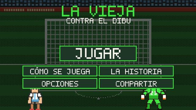 La vieja contra el Dibu screenshot 1