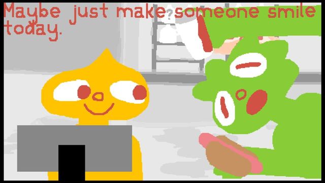 Lady At The Costco Gave Me Her Extra Hot Dog Soda Combo Screenshot