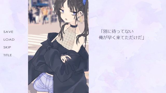 Lady Blue Screenshot