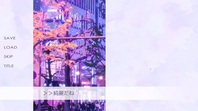 Lady Blue Screenshot