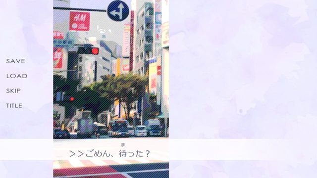 Lady Blue Screenshot