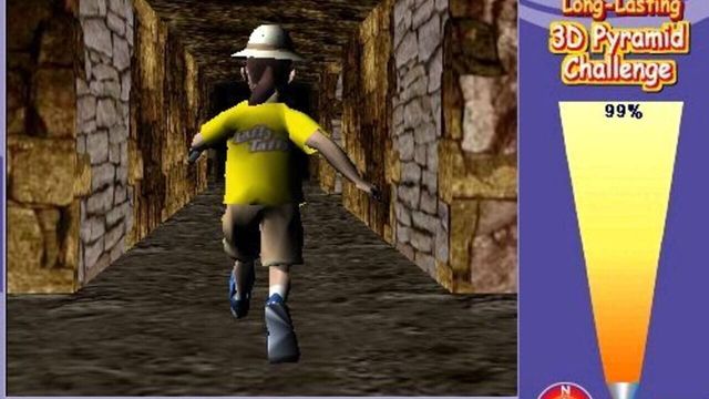 Laffy Taffy Long-Lasting 3D Pyramid Challenge Screenshot