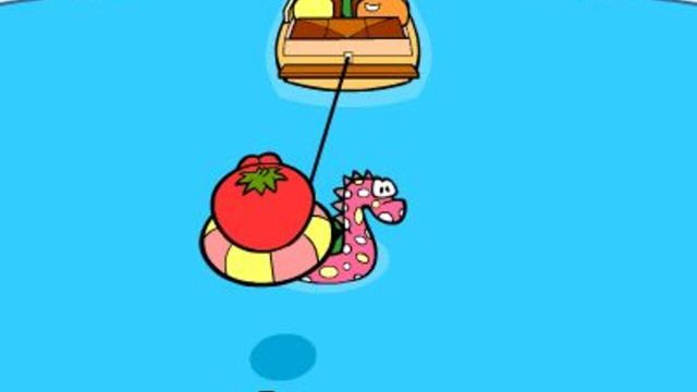 Larry's Wild Water Ride Screenshot