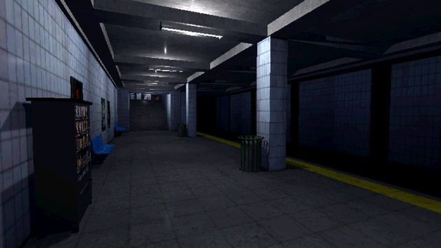 Late Metro Drive Screenshot