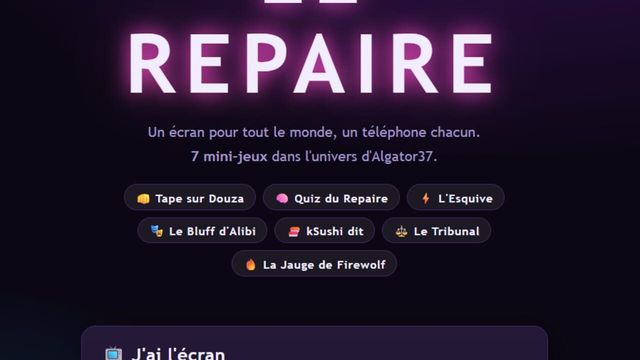 Le Repaire screenshot 1