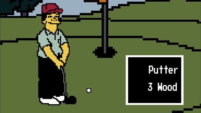 Lee Carvallo's Putting Challenge Screenshot