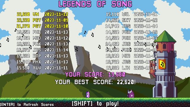 Legend of Song Screenshot