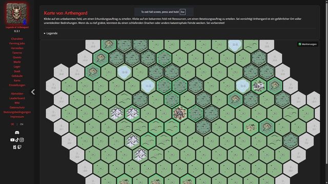 Legends of Arthengard screenshot 5