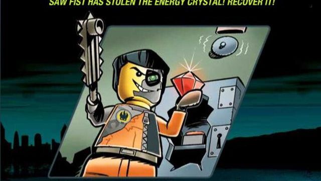 LEGO Agents: Mission X Screenshot