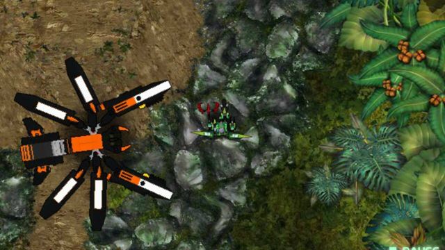 LEGO Exo-Force: Deep Jungle Screenshot